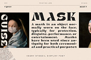 VEQAY Typeface, a Serif Font by alit design (Thumbnail 14 of 15)