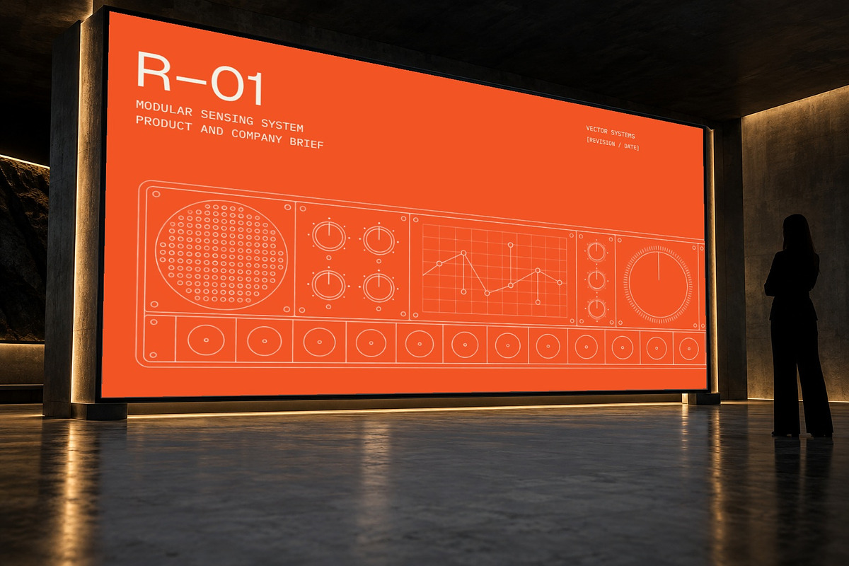 VECTOR Technical Pitch Template, a Presentation Template by Oday Noon (Photo 3 of 9)