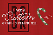 Christmas Sweater Effect Pro, an Action Add-On by Greg Nicholls (Thumbnail 5 of 7)