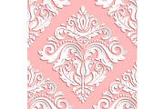 Seamless Vector Oriental Pattern, a Decorative Illustration by FineArtStudio (Thumbnail 1 of 3)