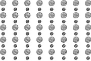 Black and White Patterns, a Pattern Graphic by Alexandra Fulger (Thumbnail 14 of 21)