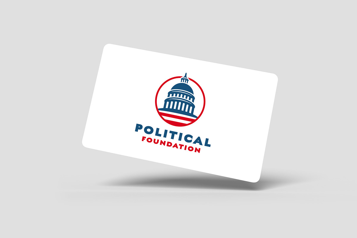 Political Foundation Logo 4, a Branding & Logo Template by BF Studios (Photo 2 of 2)