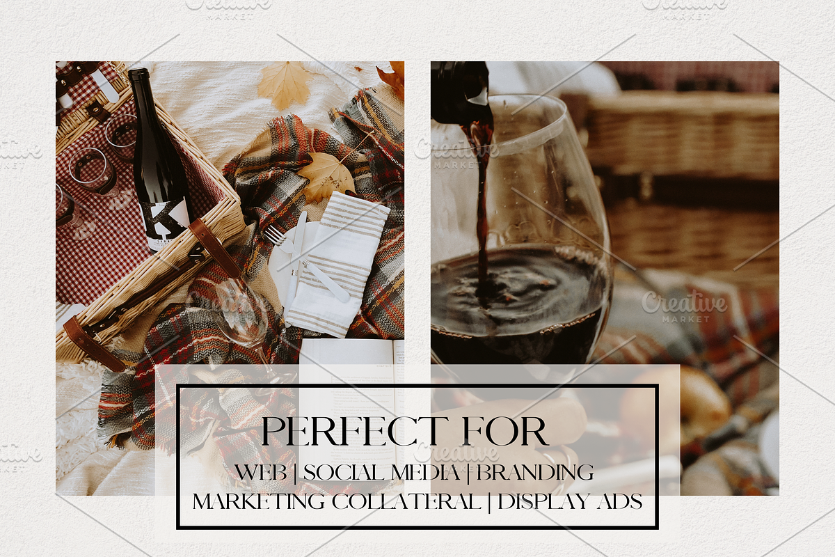 Autumn Picnic Stock Photo Bundle, a Holiday Photo by Le Maison Bohem (Photo 4 of 5)
