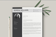 Resume Morena, a Resume Template by Astut (Thumbnail 2 of 5)