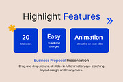 Business Proposal Google Slides, a Presentation Template by Loin Studio (Thumbnail 2 of 4)