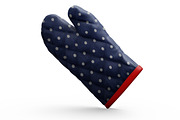 Quilted Oven Mitts Mockup, a Household Mockup by PixelMockup (Thumbnail 5 of 17)