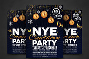 New Year Flyer, a Flyer Template by AfzaalGraphics (Thumbnail 1 of 4)
