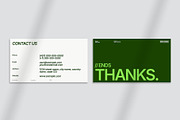 Brand Guidelines Presentation, a Presentation Template by Oriofix (Thumbnail 10 of 10)
