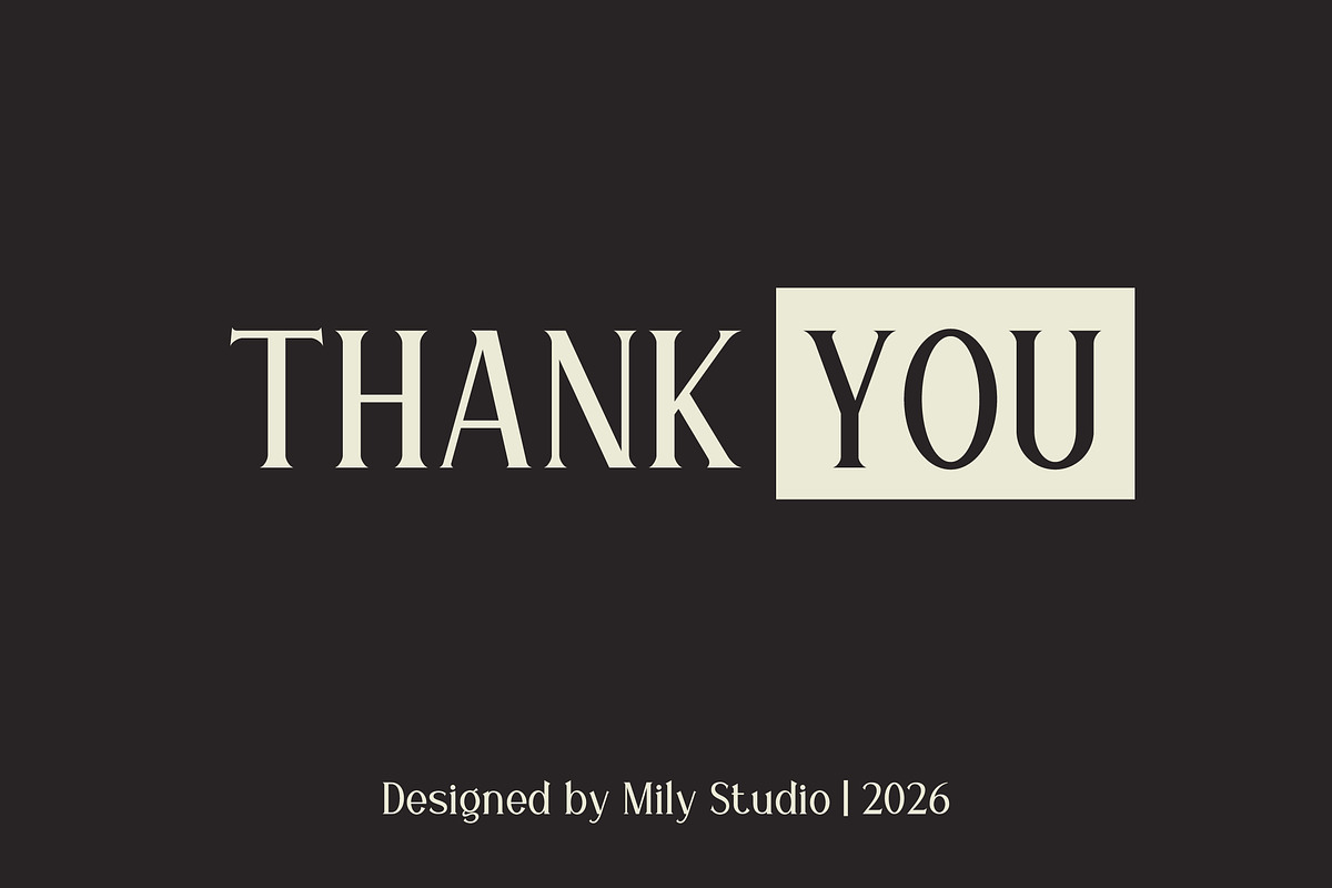 Gaisan - Sharp Modern Serif Font, a Serif Font by Mily Studio (Photo 9 of 10)