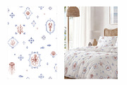 COASTAL REVERIE - Pattern Collection, a Pattern Graphic by SurfaceStories (Thumbnail 4 of 7)