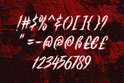 Secret Solver - Scary Horror Font, a Handwritten Font by HanzelSpace Studio (Thumbnail 7 of 7)
