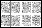 Self Love Affirmation Coloring Book, an Illustration by protabsorkar11 (Thumbnail 3 of 3)
