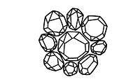 crystal and gemstone coloring pages, an Illustration by Amazin_art (Thumbnail 12 of 25)