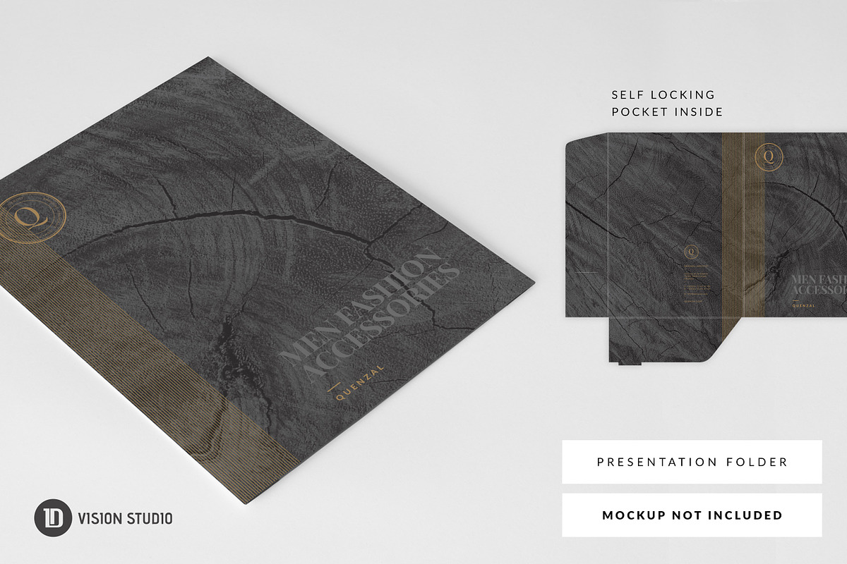 Stationery Corporate Identity 008, a Stationery Template by ID Vision Studio (Photo 6 of 9)