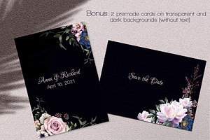 Beauty In Darkness Watercolor Set