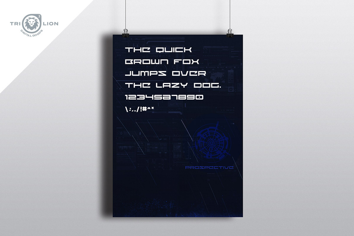 Prospective Font preview 8