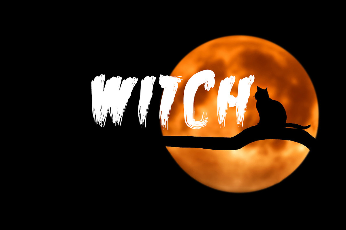 Zombie Attack Halloween Font, a Font by vladocar (Photo 7 of 8)
