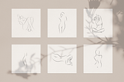 Womans Body. Line Art Collection, a Decorative Illustration by le-genda (Thumbnail 10 of 12)