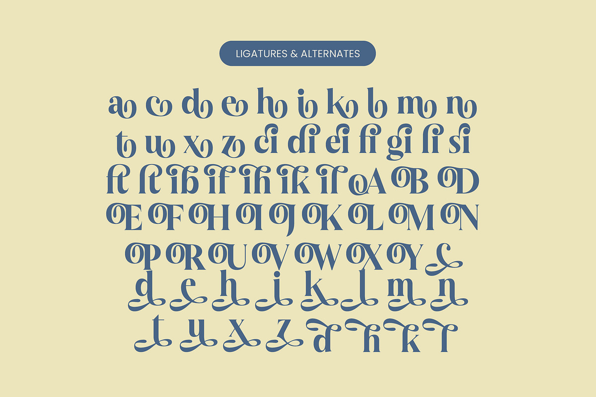 Keyalog Evelzor Modern Bold Serif, a Serif Font by timelesstype.co (Photo 19 of 20)
