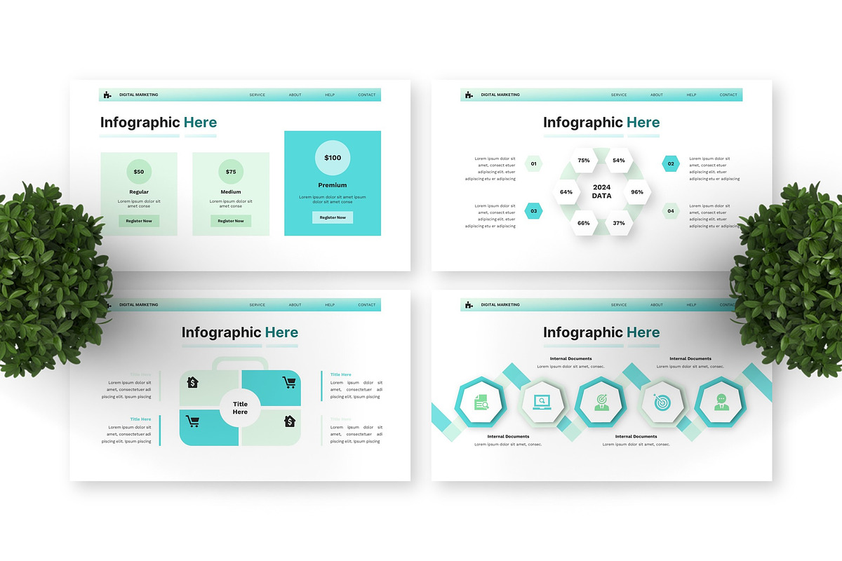 Digital Marketing - Business PPT preview 6