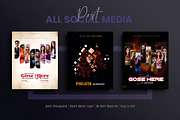 Photo Effect  Social Media Post Set, a Social Media Template by Creative_View (Thumbnail 6 of 8)