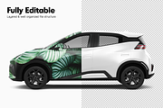 Electric Car Mockup 3, a Product Mockup by Mockupix (Thumbnail 3 of 12)