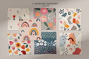 140 abstract cut out spring set, a Decorative Illustration by Tabita's shop (Thumbnail 8 of 17)
