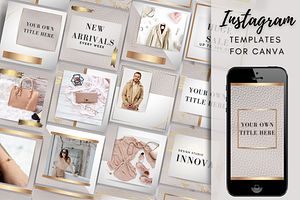 Instagram Template for Canva