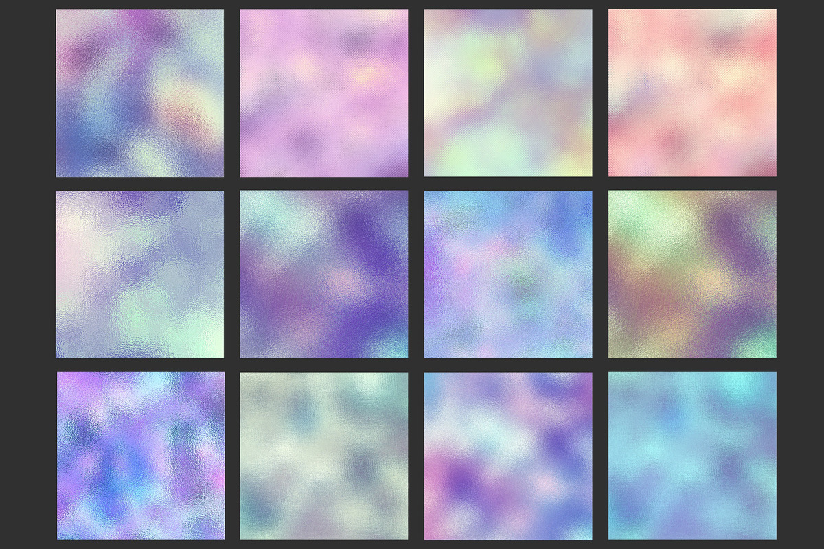 Iridescent foil textures, a Texture Graphic by Paper Farms (Photo 2 of 2)