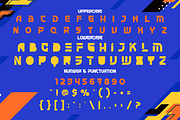 Panzer Blaze Sport Font, a Font by PutraCetol Studio (Thumbnail 5 of 5)