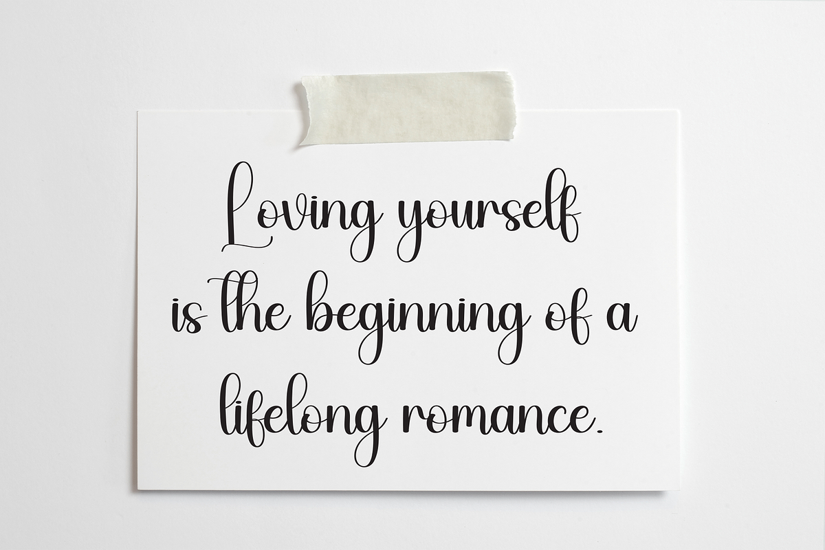 Wedding | Script Font, a Handwritten Font by Scratchones (Photo 4 of 9)