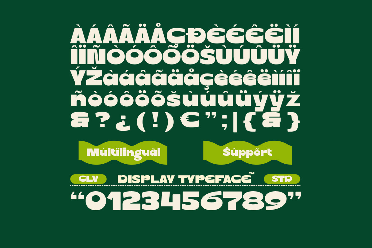 Mint Ground | Modern Typeface, a Sans Serif Font by ClevUs (Photo 9 of 9)