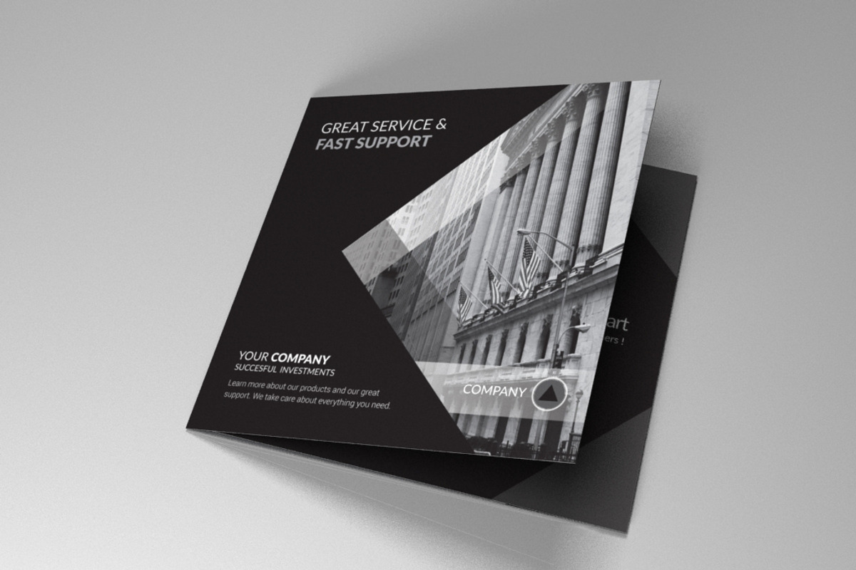 Indesign Square Brochure Sharp, a Brochure Template by RudanStudio (Photo 1 of 7)