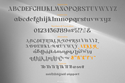 Musty Classic Font, a Serif Font by madeDeduk (Thumbnail 10 of 10)