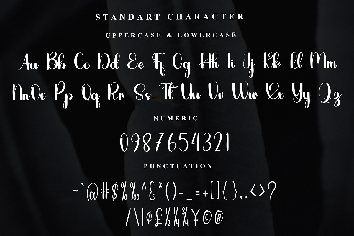 Baby Collection, a Handwritten Font by FreshTypeINK (Photo 5 of 7)