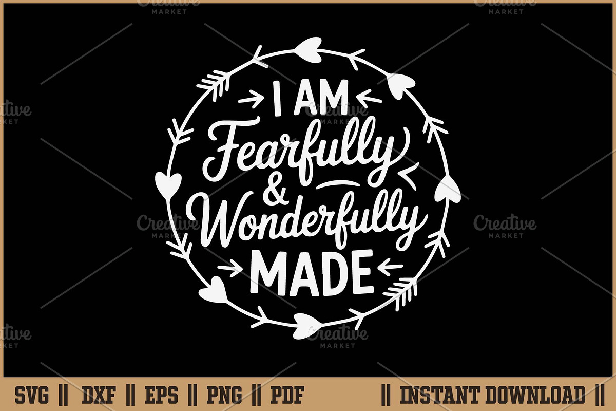 I am Fearfully and Wonderfully Made, a Seasonal Illustration by Handy Arts Studio (Photo 1 of 3)