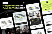 Brandy Digital Marketing Agency UI, an UI Kit Template by Creative Perspective (Thumbnail 6 of 8)