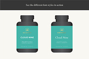 Hemp/CBD Logo Template, a Branding & Logo Template by GudBrand Studio (Thumbnail 4 of 8)