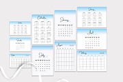Calendar Template/Calendar 2026, a Stationery Template by Design Zone (Thumbnail 2 of 7)