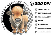 Safari Animals Clipart, an Illustration by DreamCafeArt (Thumbnail 5 of 6)