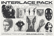 Interlace. 244 Spiderweb Graphics, a Graphic by softulka (Thumbnail 1 of 6)
