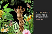 artwork giraffe, an Animal Illustration by DariKa (Thumbnail 1 of 3)