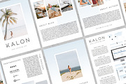 7 Page Media Kit, a Stationery Template by Eesome Design Studio (Thumbnail 1 of 5)