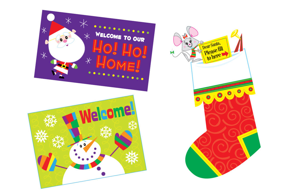 Christmas Fun Kit, an Illustration by steckfigures (Photo 2 of 4)