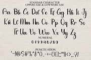 Shabby, a Handwritten Font by InermediaSTUDIO (Thumbnail 7 of 8)