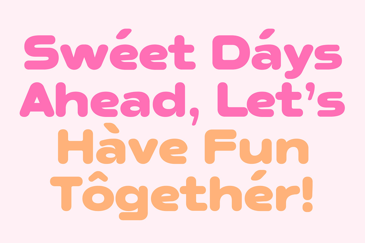 Shake Bubble – Playful Display Font, a Sans Serif Font by Lettertype Studio (Photo 4 of 10)