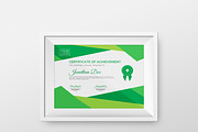 Certificate Template, a Stationery Template by Cristal Pioneer (Thumbnail 4 of 5)