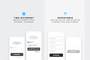 The Wireframe Kit for Procreate, a Plug-in Add-On by 80.design (Thumbnail 4 of 6)