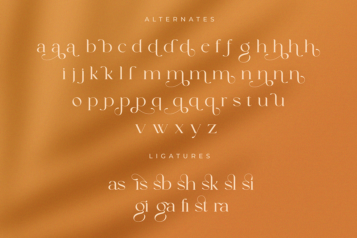 Kugile | Classy Serif Font, a Serif Font by Pentagonistudio (Photo 12 of 12)