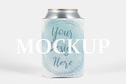 Can Cooler, Sleeve Mockup. PSD file, a Cups & Container Mockup by MockupsBox (Thumbnail 1 of 5)